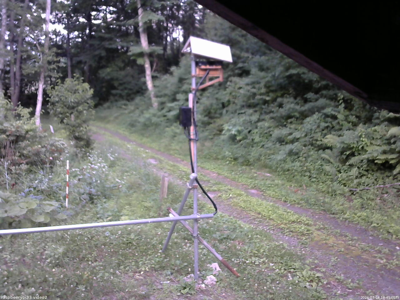 長野県菅平高原 ゆたか山荘 南側 2026/07/14 18:45
