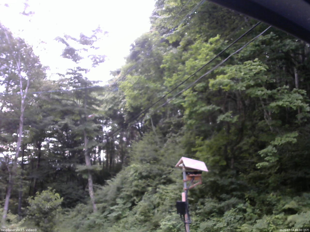 長野県菅平高原 ゆたか山荘 温度計 2026/07/14 06:00