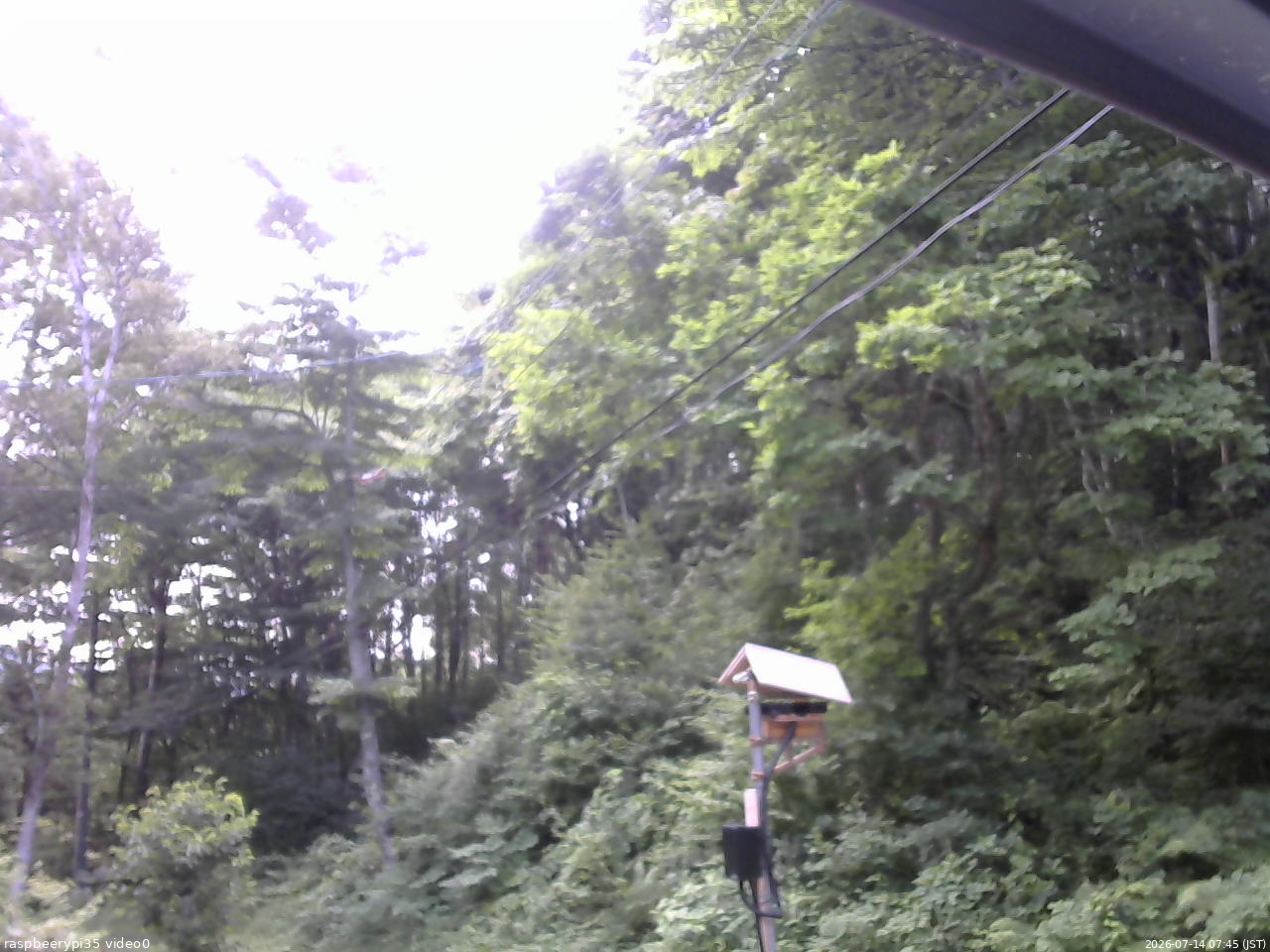 長野県菅平高原 ゆたか山荘 温度計 2026/07/14 07:45