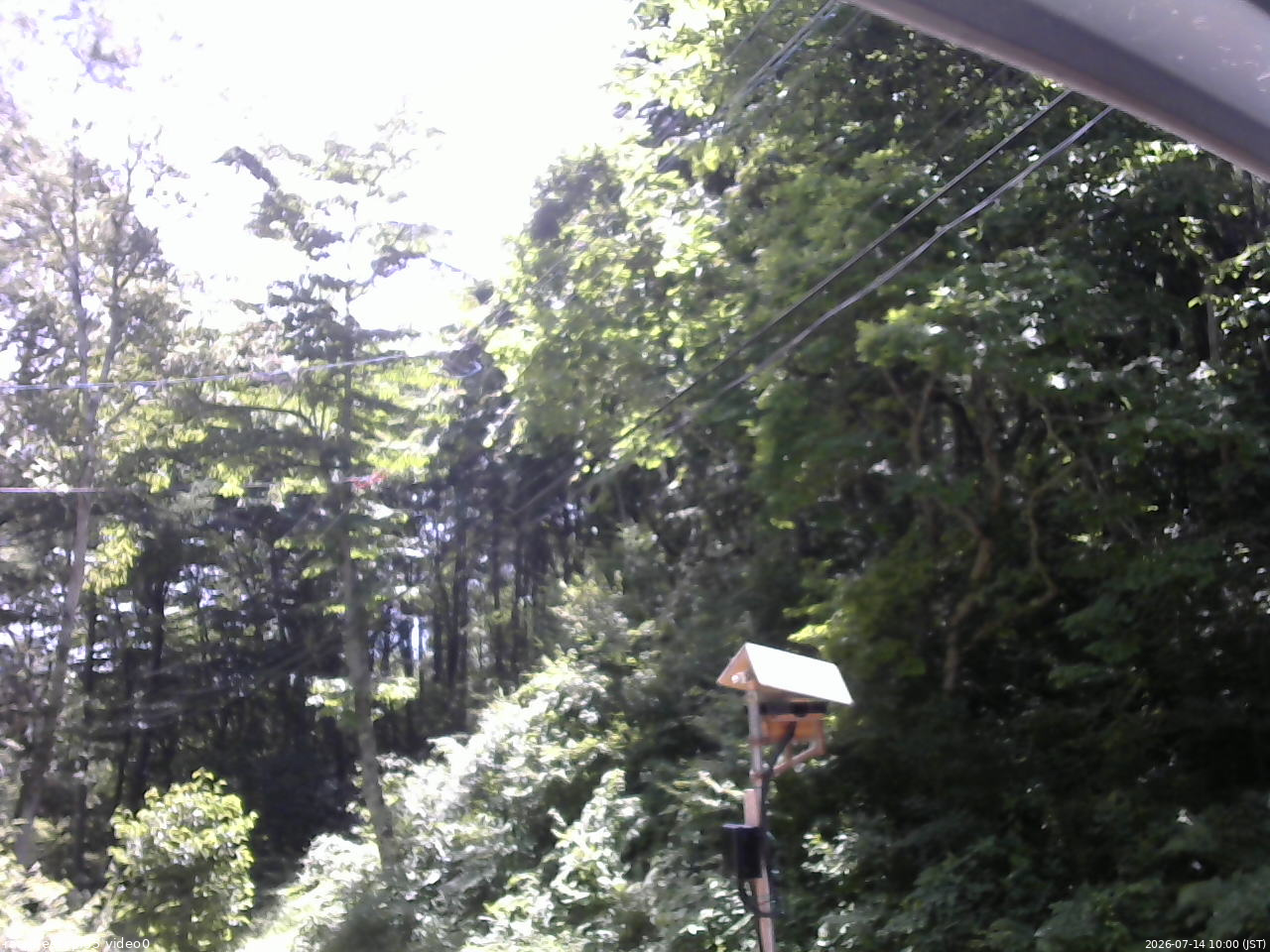 長野県菅平高原 ゆたか山荘 温度計 2026/07/14 10:00