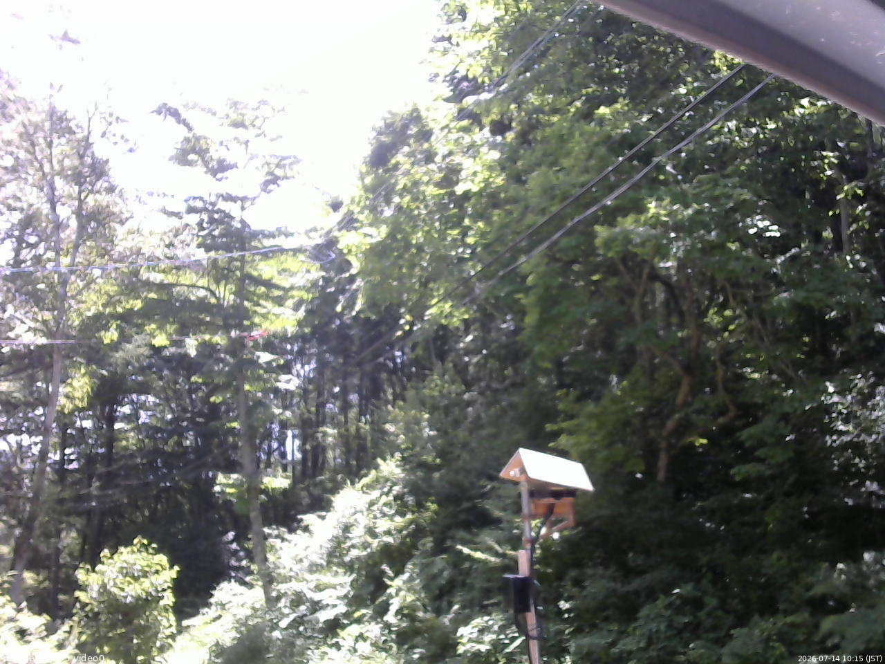 長野県菅平高原 ゆたか山荘 温度計 2026/07/14 10:15