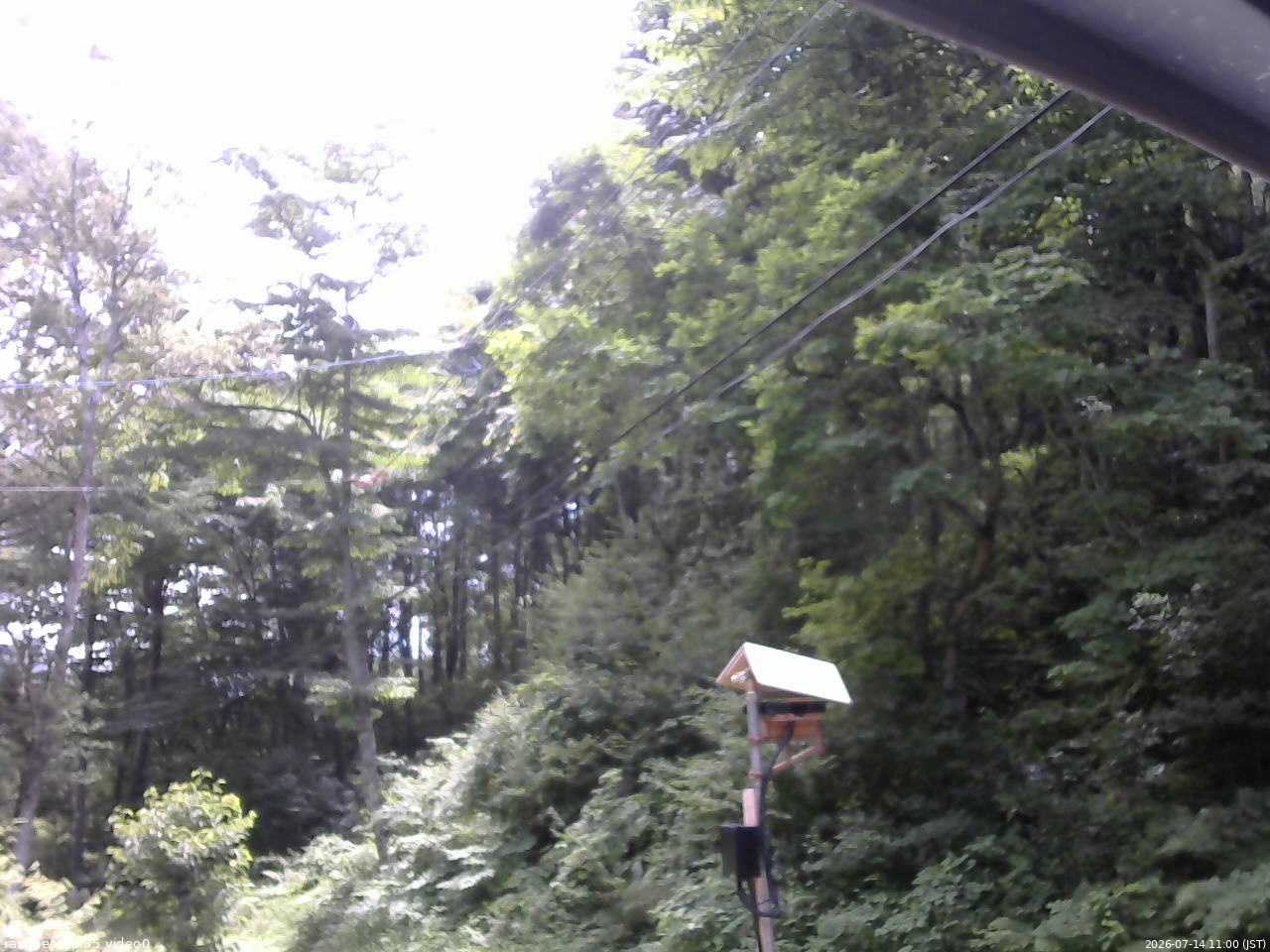 長野県菅平高原 ゆたか山荘 温度計 2026/07/14 11:00