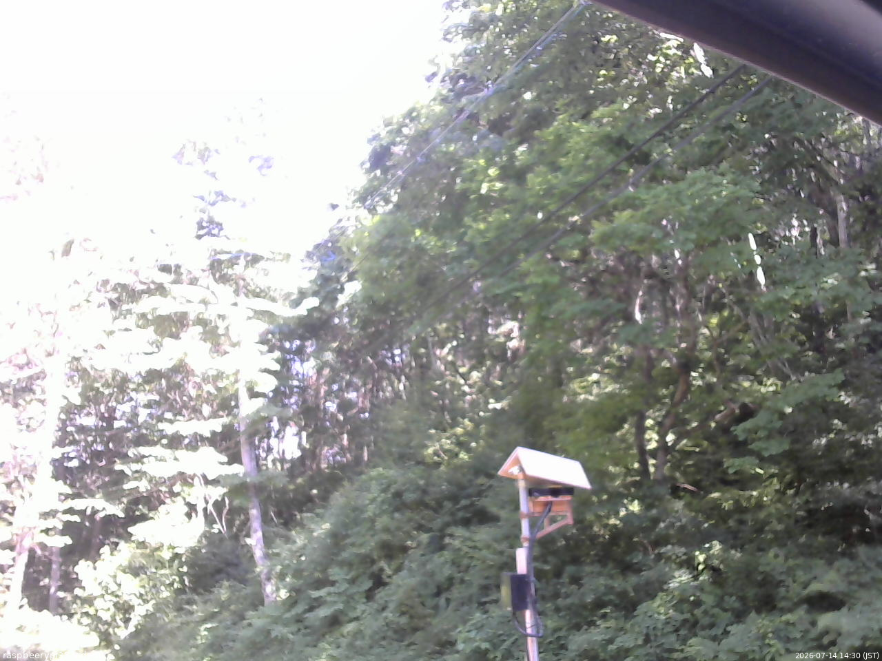 長野県菅平高原 ゆたか山荘 温度計 2026/07/14 14:30