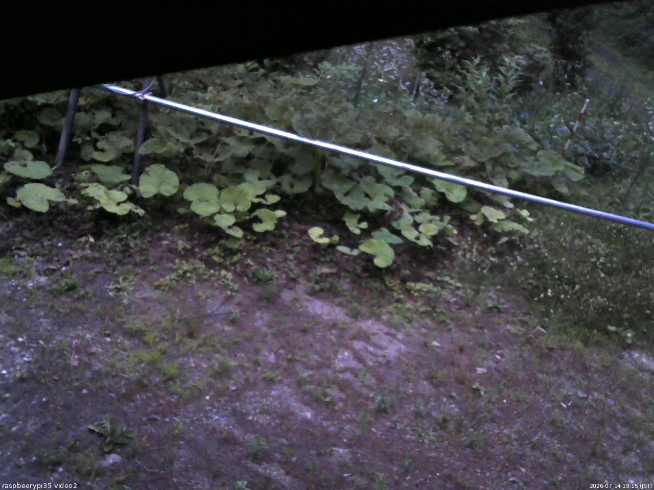 長野県菅平高原 ゆたか山荘 駐車場 2026/07/14 19:15