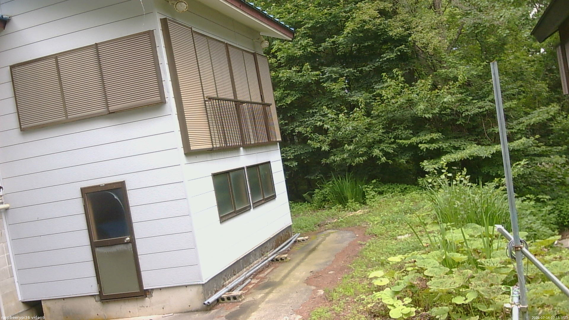 長野県菅平高原 ゆたか山荘 坂下 2026/07/14 07:15