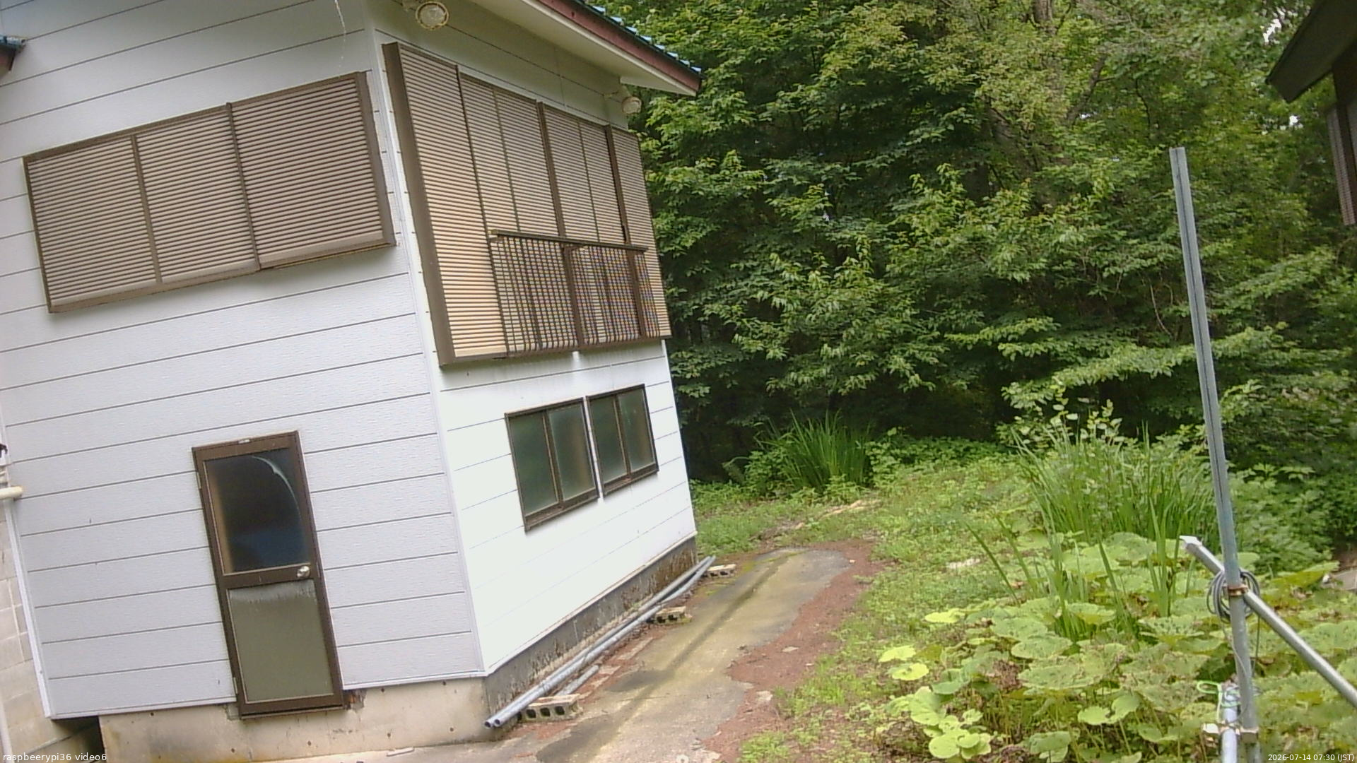 長野県菅平高原 ゆたか山荘 坂下 2026/07/14 07:30