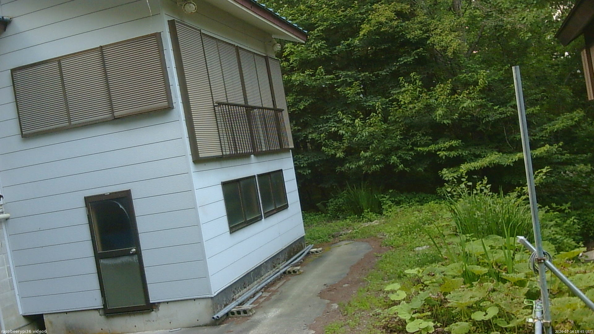 長野県菅平高原 ゆたか山荘 坂下 2026/07/14 18:45
