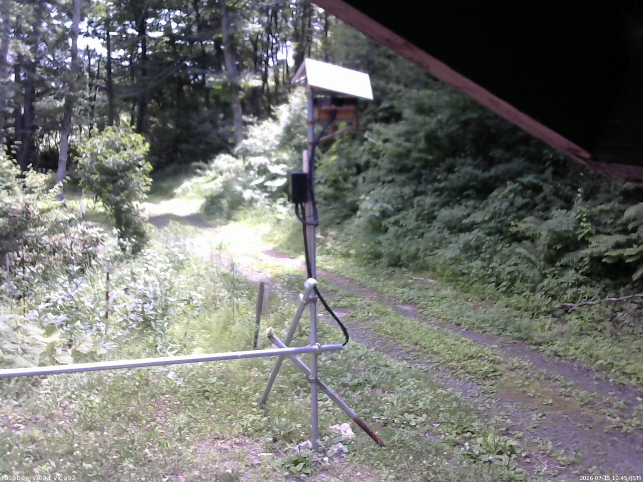 長野県菅平高原 ゆたか山荘 南側 2026/07/15 10:45