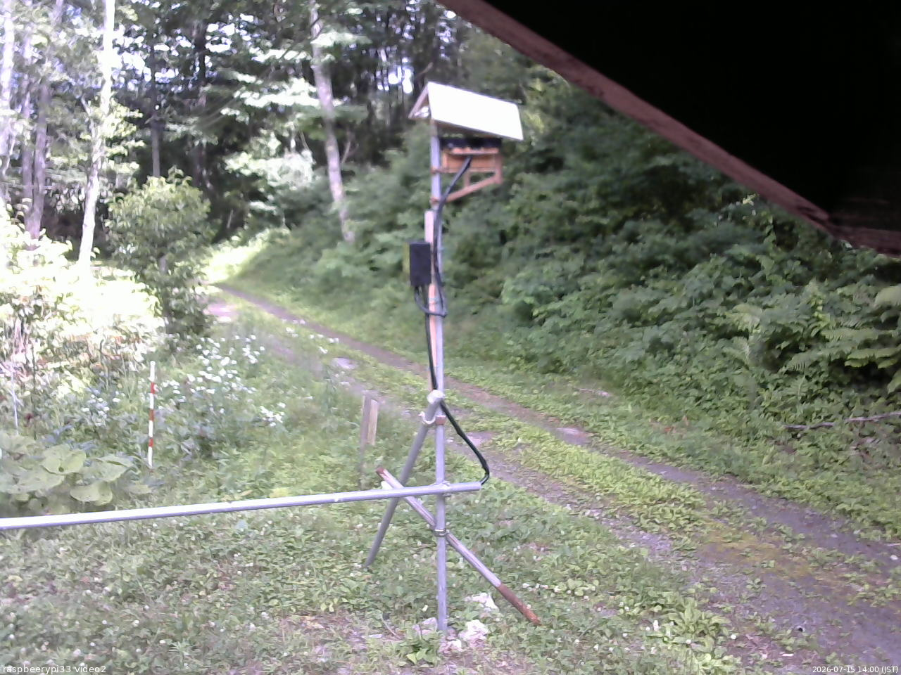 長野県菅平高原 ゆたか山荘 南側 2026/07/15 14:00