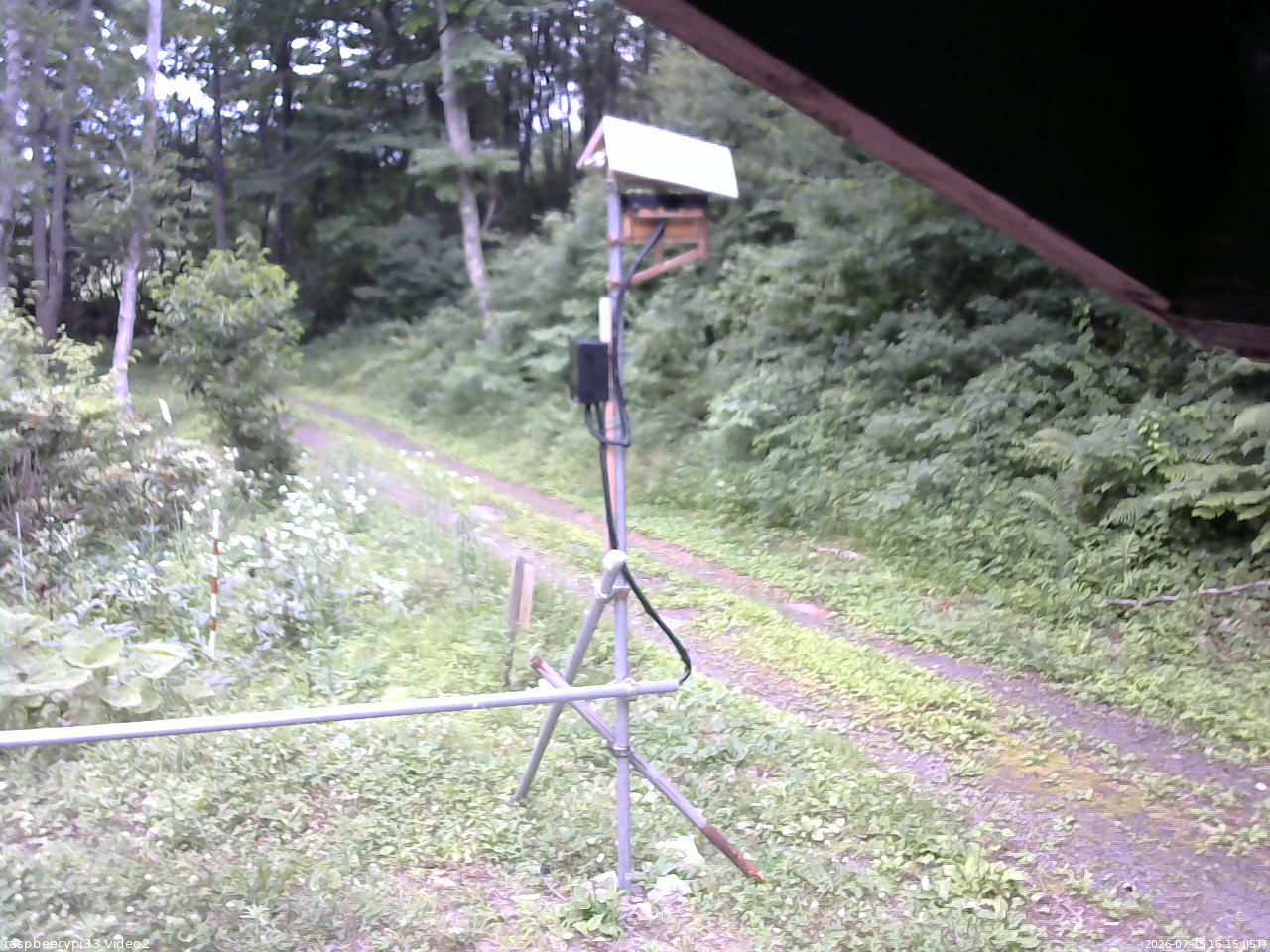 長野県菅平高原 ゆたか山荘 南側 2026/07/15 16:15