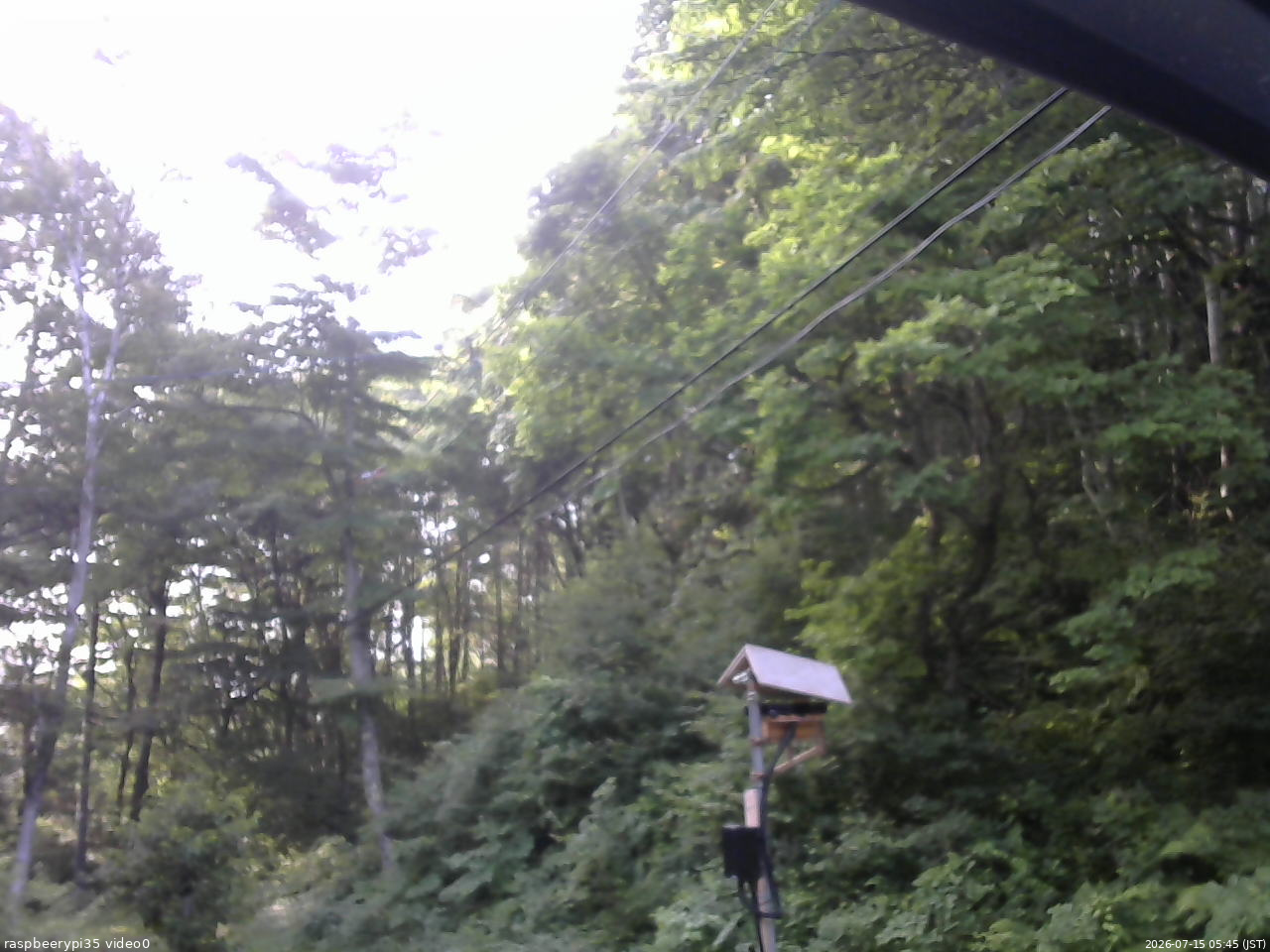 長野県菅平高原 ゆたか山荘 温度計 2026/07/15 05:45