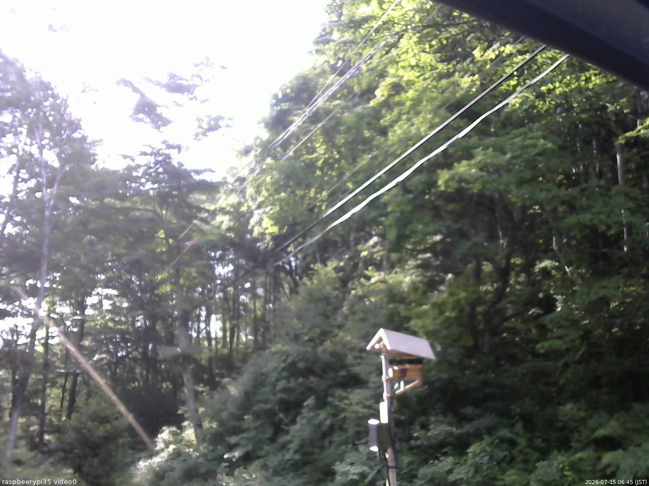 長野県菅平高原 ゆたか山荘 温度計 2026/07/15 06:45