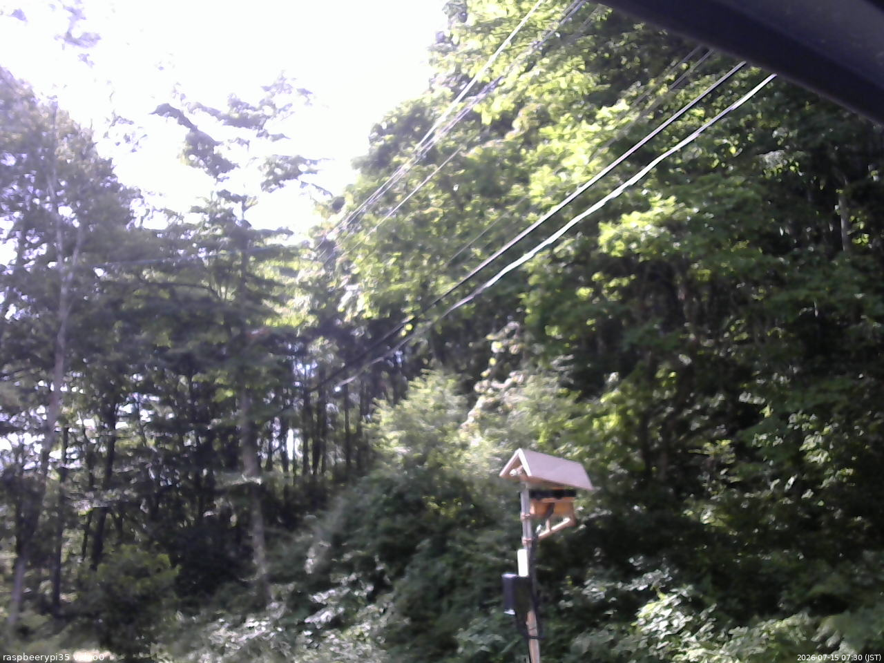 長野県菅平高原 ゆたか山荘 温度計 2026/07/15 07:30