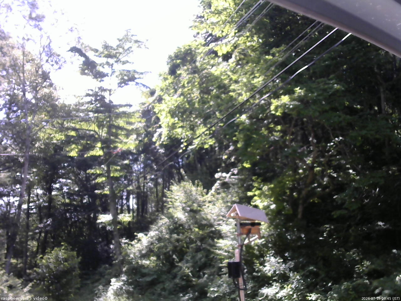 長野県菅平高原 ゆたか山荘 温度計 2026/07/15 08:45