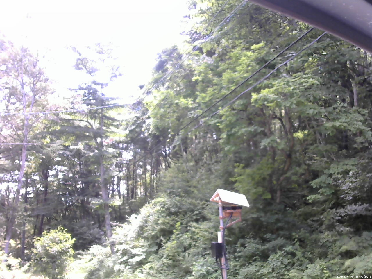 長野県菅平高原 ゆたか山荘 温度計 2026/07/15 10:45