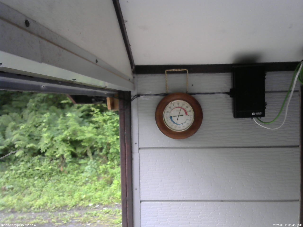 長野県菅平高原 ゆたか山荘 東側上空 2026/07/15 05:45