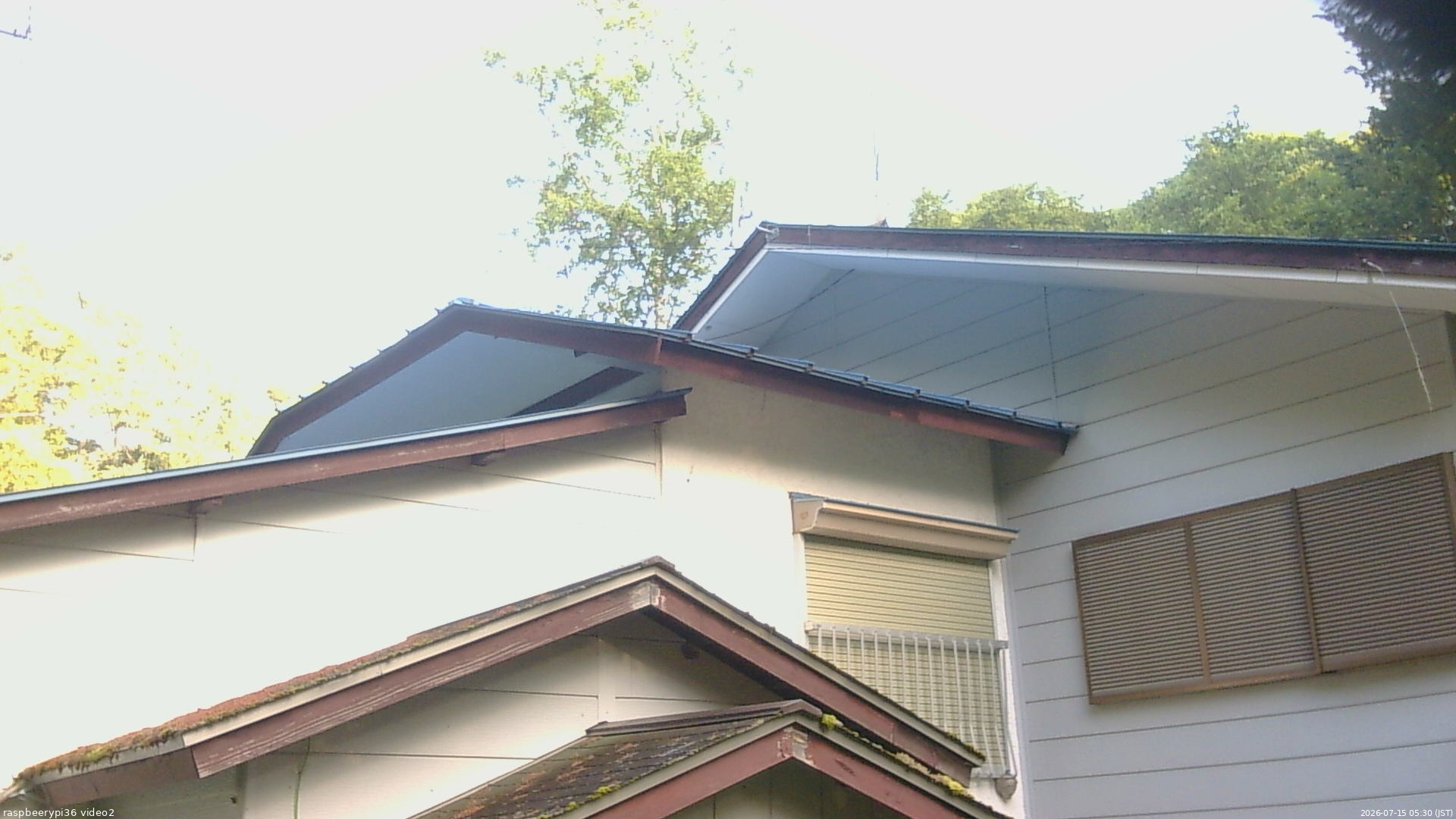 長野県菅平高原 ゆたか山荘 駐車場奥 2026/07/15 05:30
