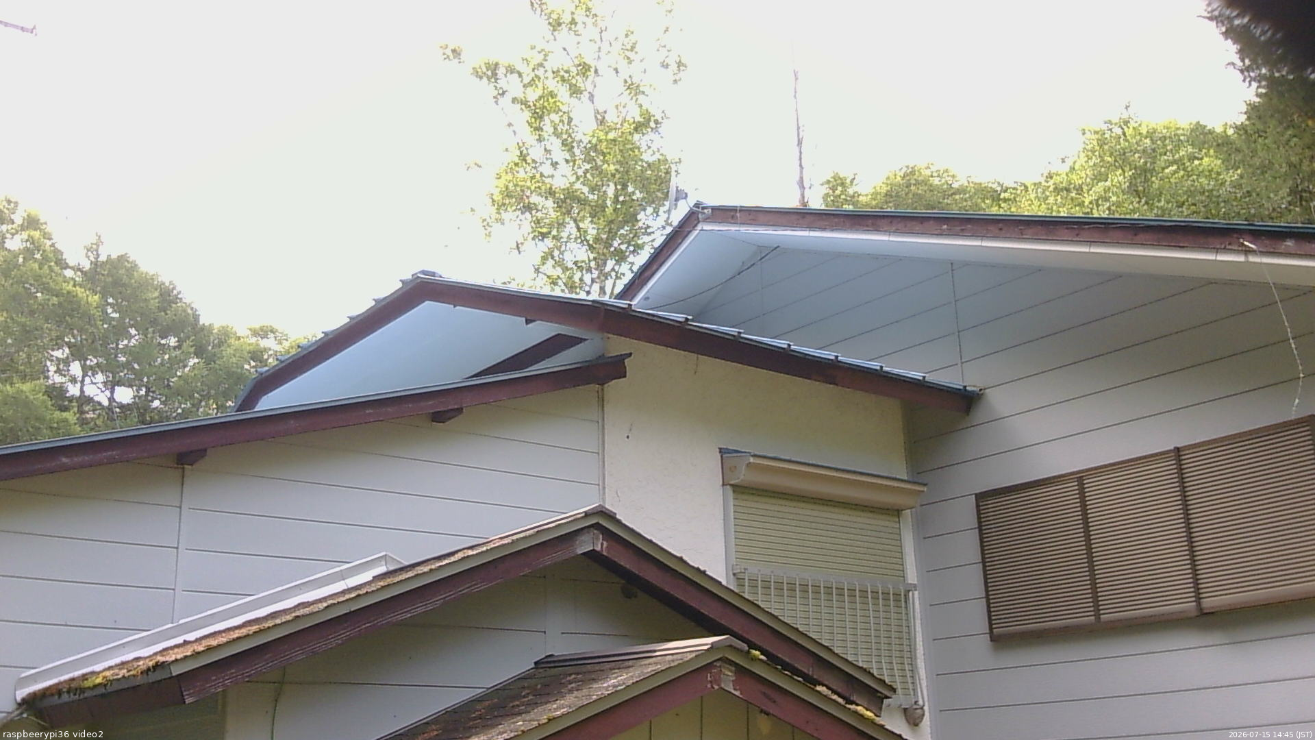 長野県菅平高原 ゆたか山荘 駐車場奥 2026/07/15 14:45