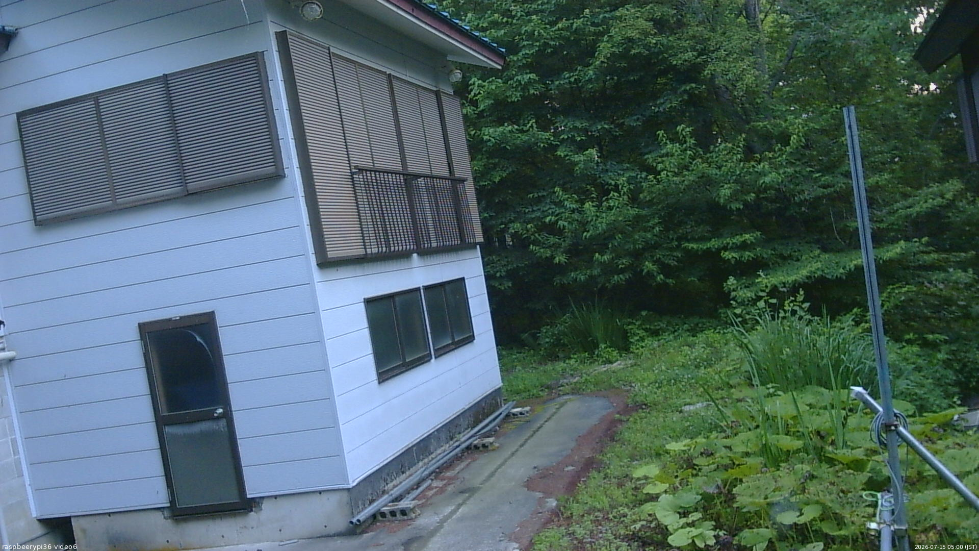 長野県菅平高原 ゆたか山荘 坂下 2026/07/15 05:00