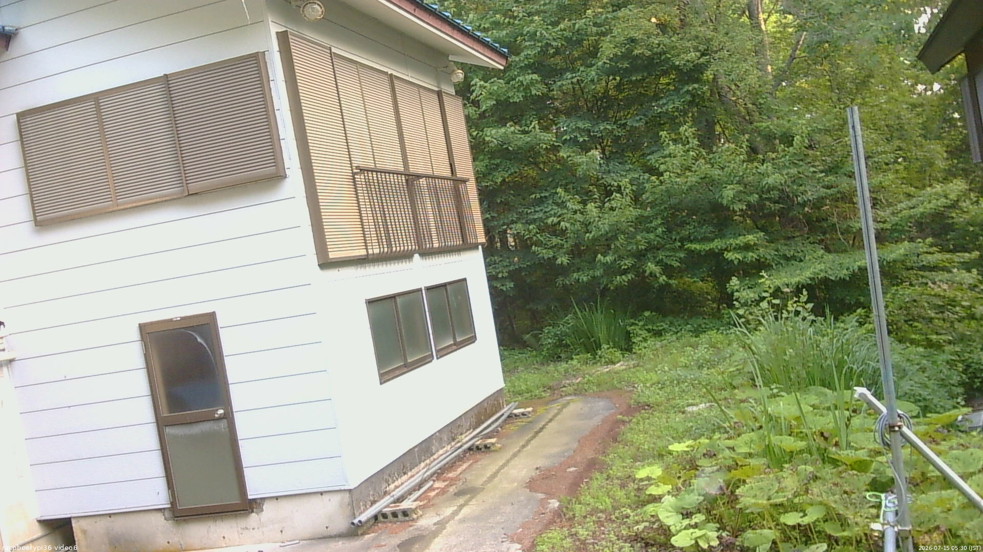 長野県菅平高原 ゆたか山荘 坂下 2026/07/15 05:30