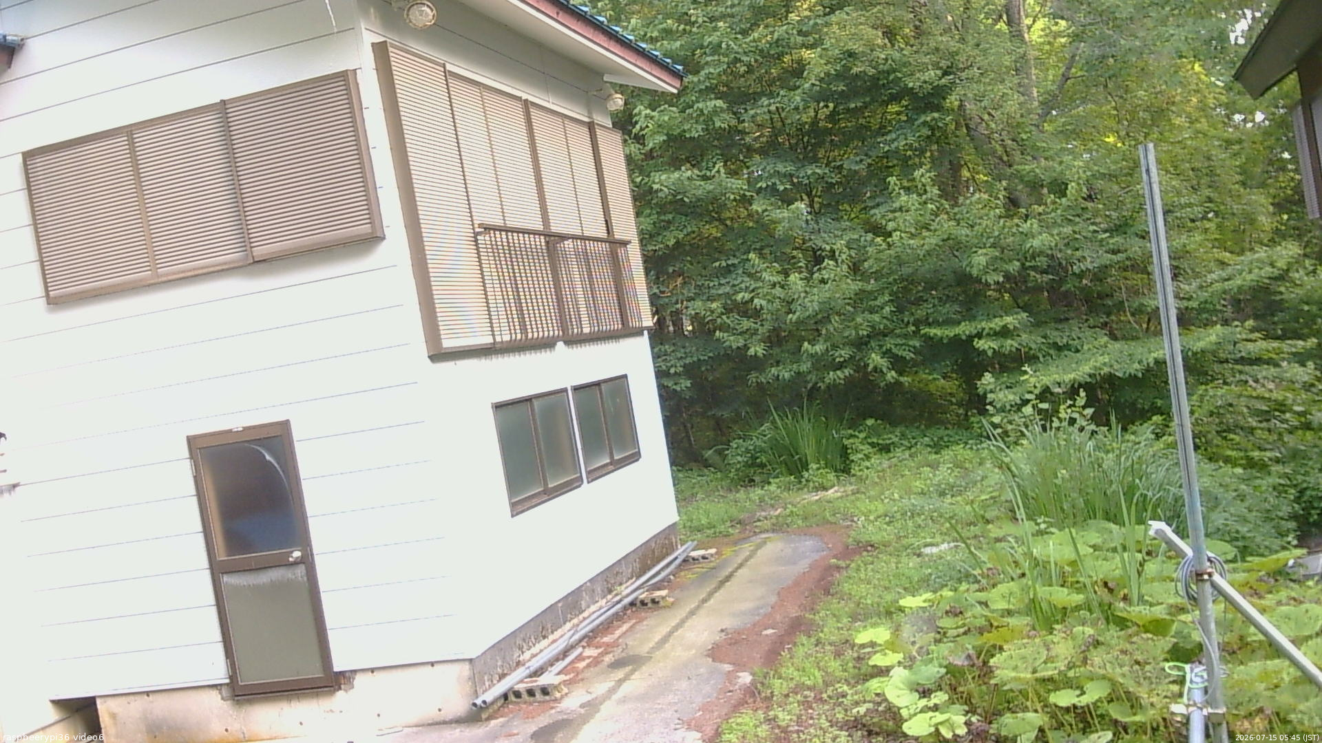 長野県菅平高原 ゆたか山荘 坂下 2026/07/15 05:45