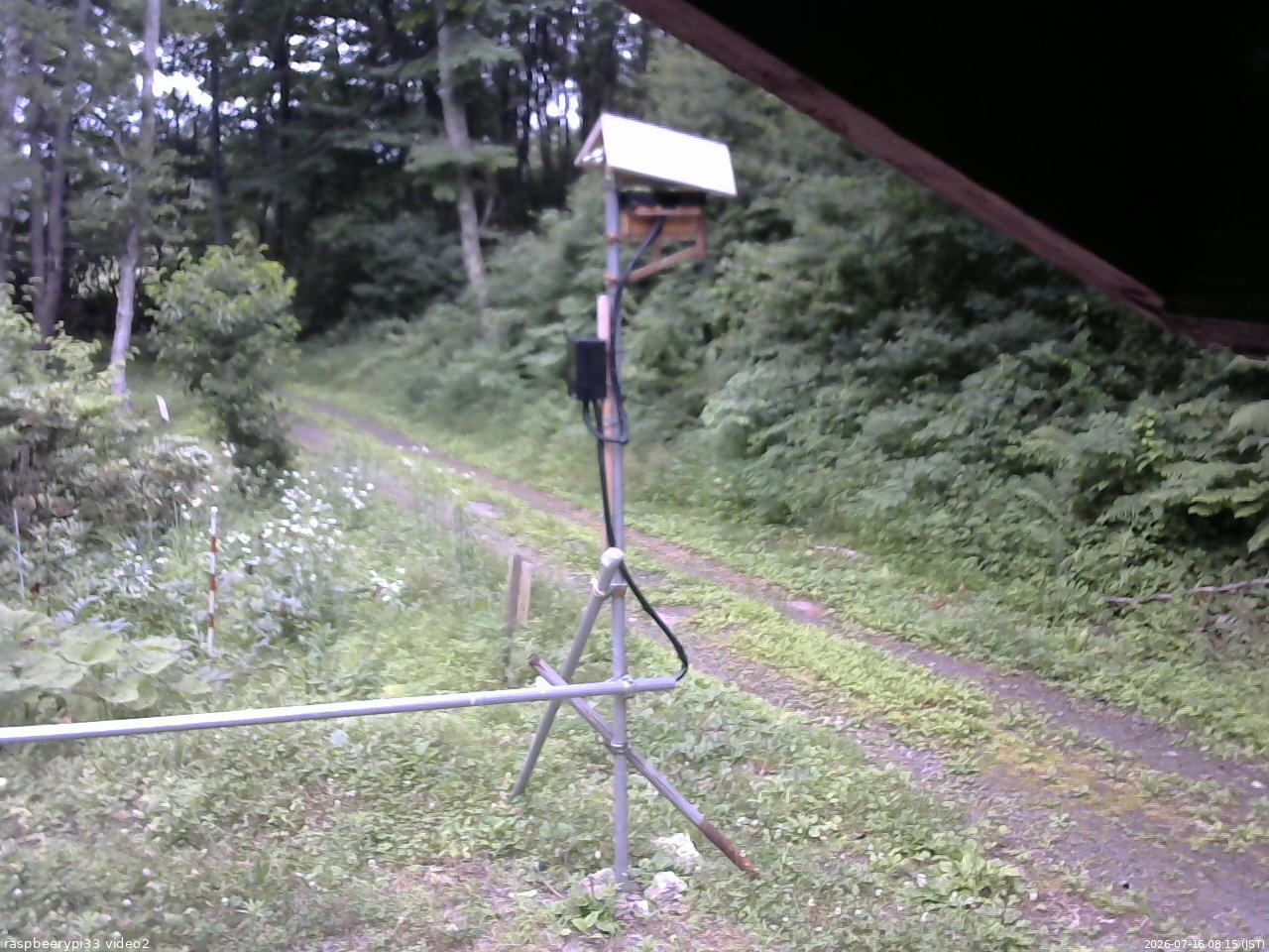 長野県菅平高原 ゆたか山荘 南側 2026/07/16 08:15