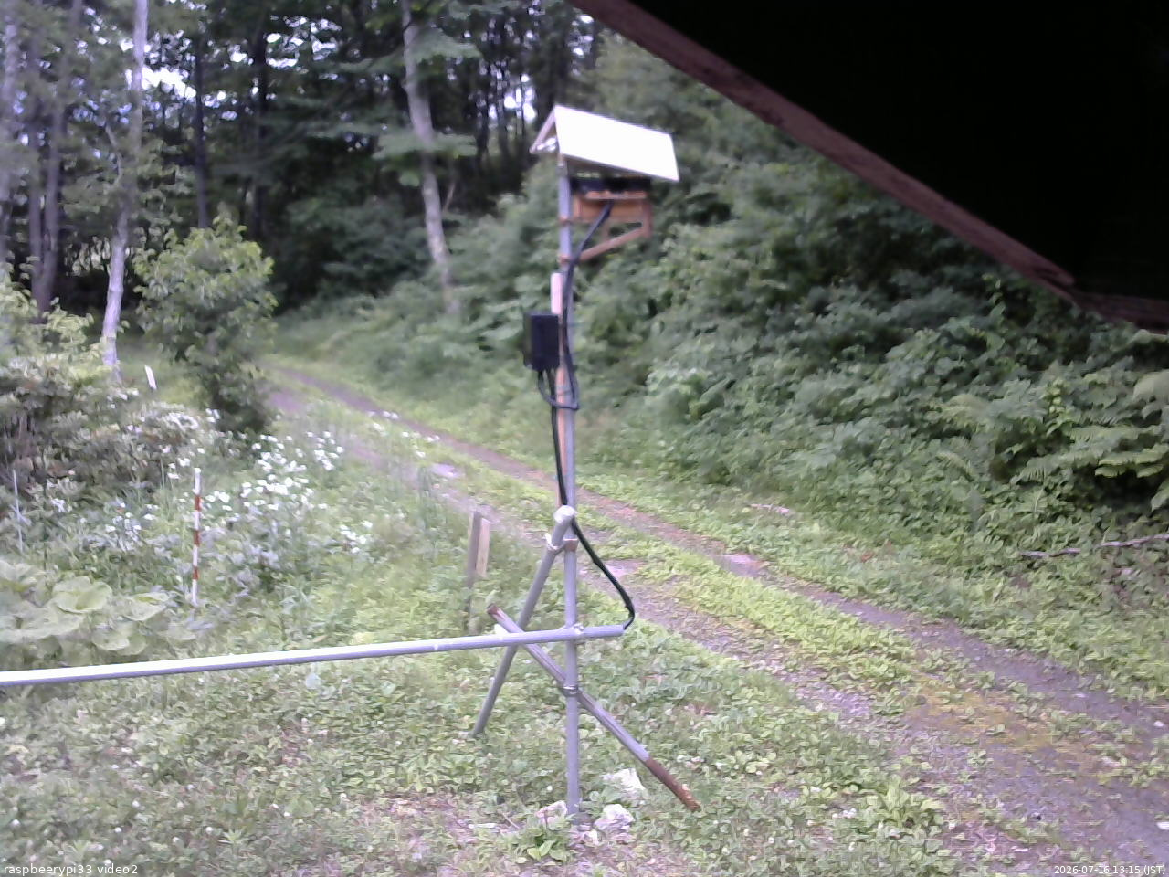 長野県菅平高原 ゆたか山荘 南側 2026/07/16 13:15