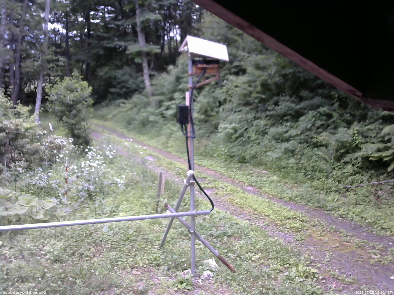 長野県菅平高原 ゆたか山荘 南側 2026/07/16 13:30