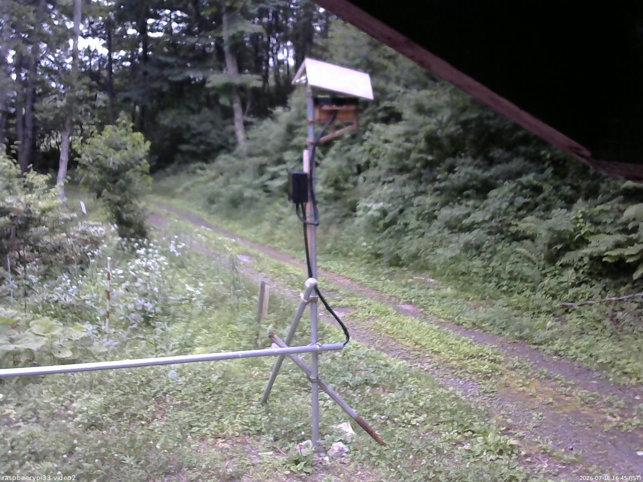 長野県菅平高原 ゆたか山荘 南側 2026/07/16 16:45