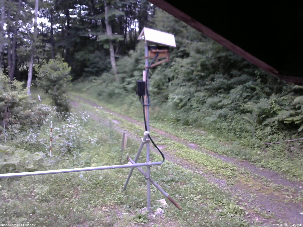 長野県菅平高原 ゆたか山荘 南側 2026/07/16 17:45