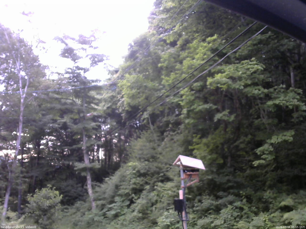 長野県菅平高原 ゆたか山荘 温度計 2026/07/16 05:15