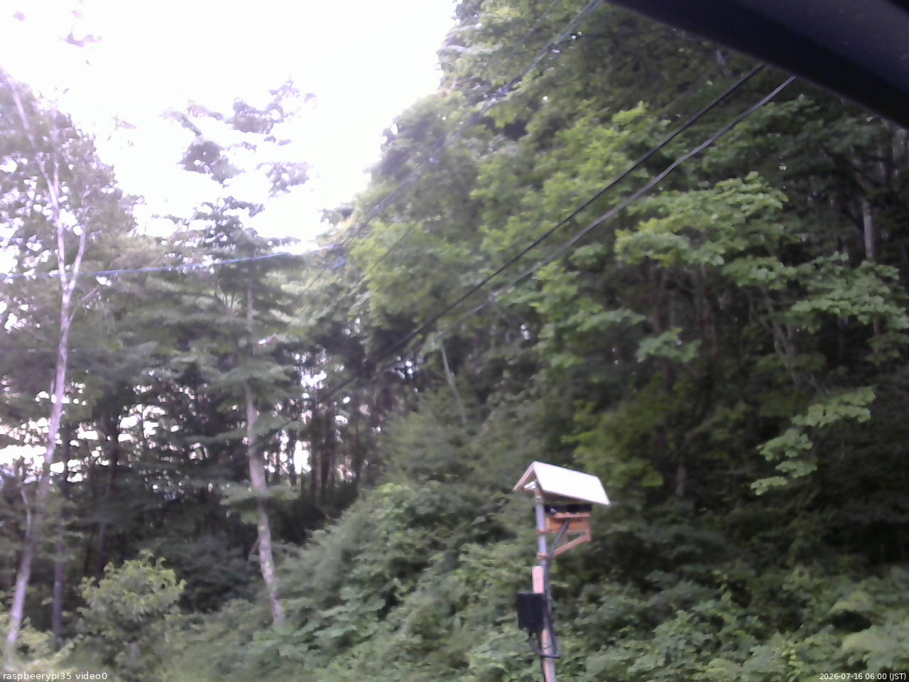 長野県菅平高原 ゆたか山荘 温度計 2026/07/16 06:00