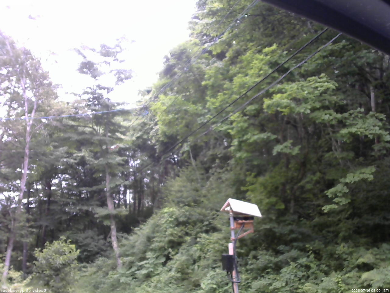 長野県菅平高原 ゆたか山荘 温度計 2026/07/16 08:00