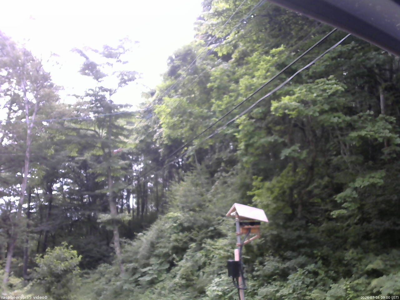 長野県菅平高原 ゆたか山荘 温度計 2026/07/16 09:00