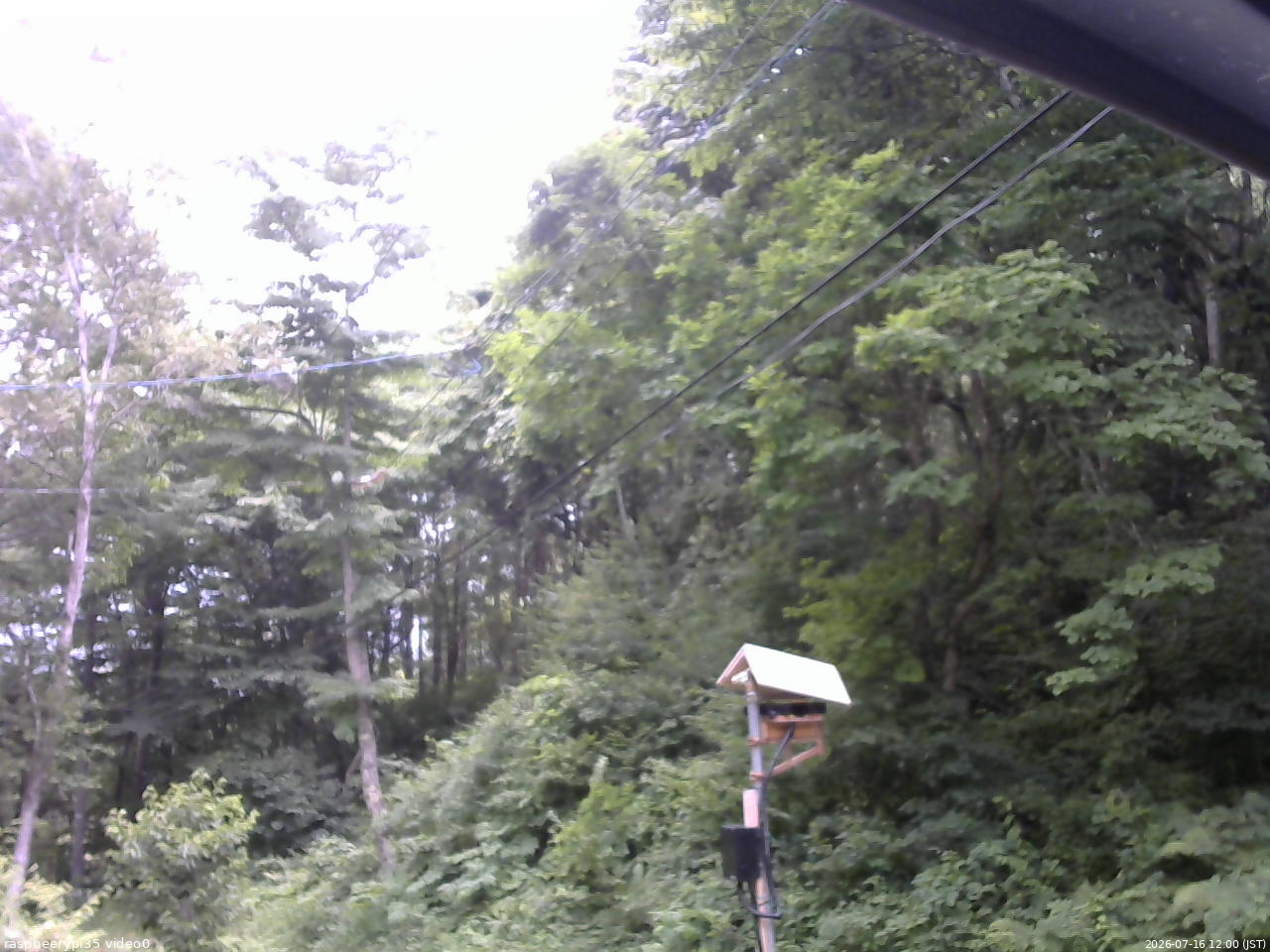 長野県菅平高原 ゆたか山荘 温度計 2026/07/16 12:00