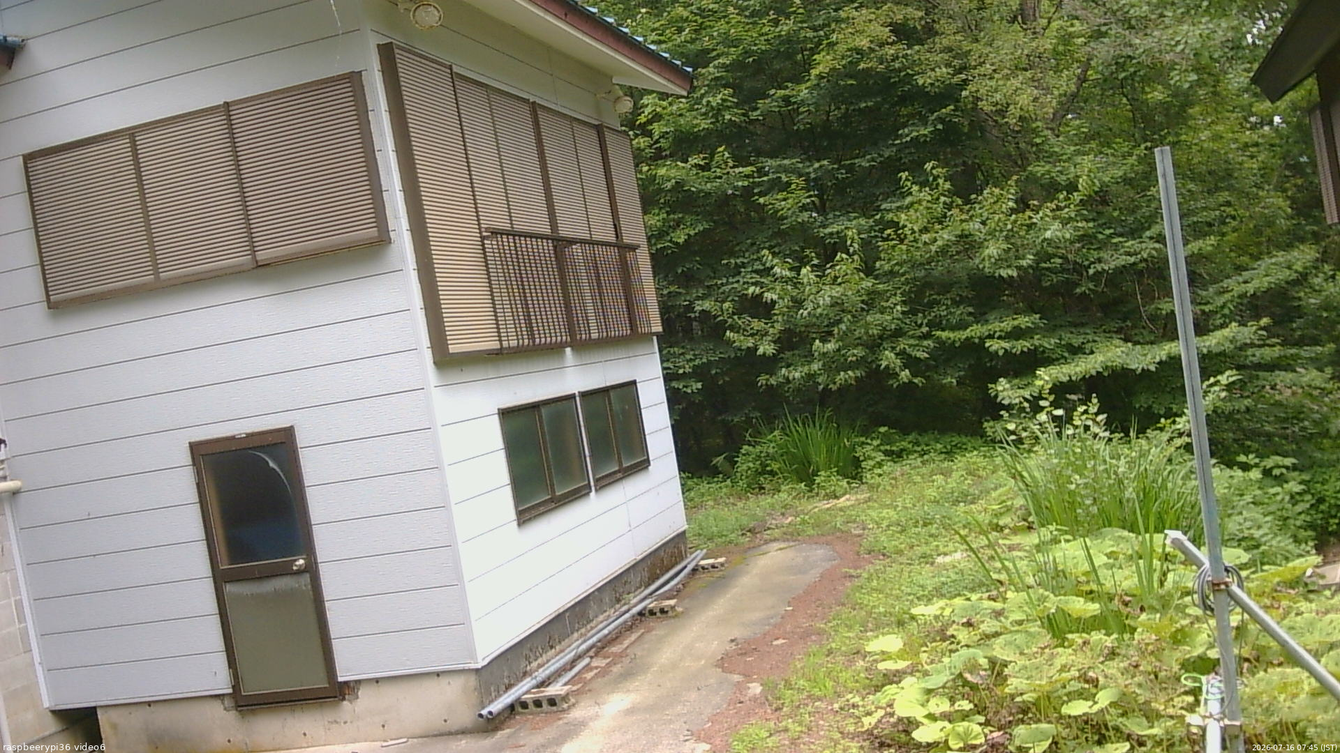 長野県菅平高原 ゆたか山荘 坂下 2026/07/16 07:45
