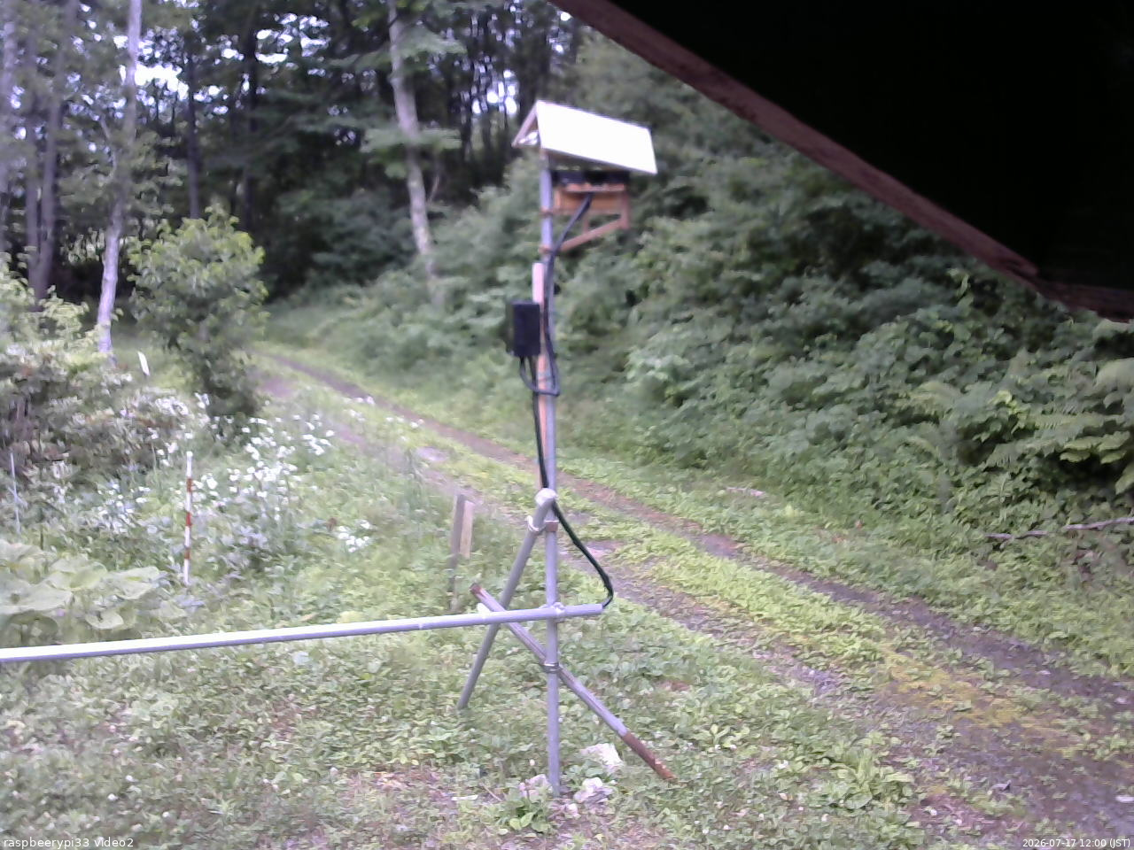 長野県菅平高原 ゆたか山荘 南側 2026/07/17 12:00