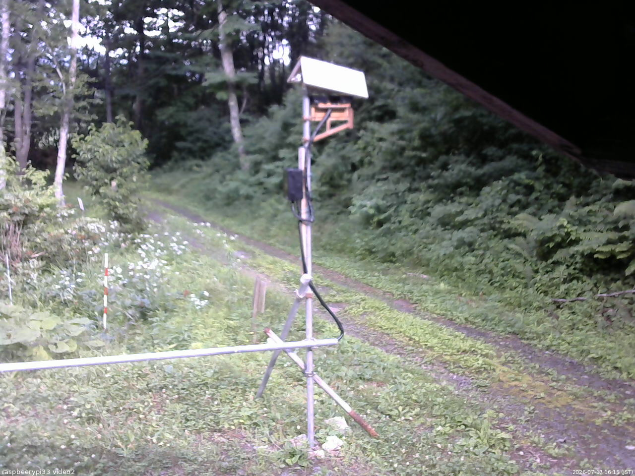 長野県菅平高原 ゆたか山荘 南側 2026/07/17 16:15