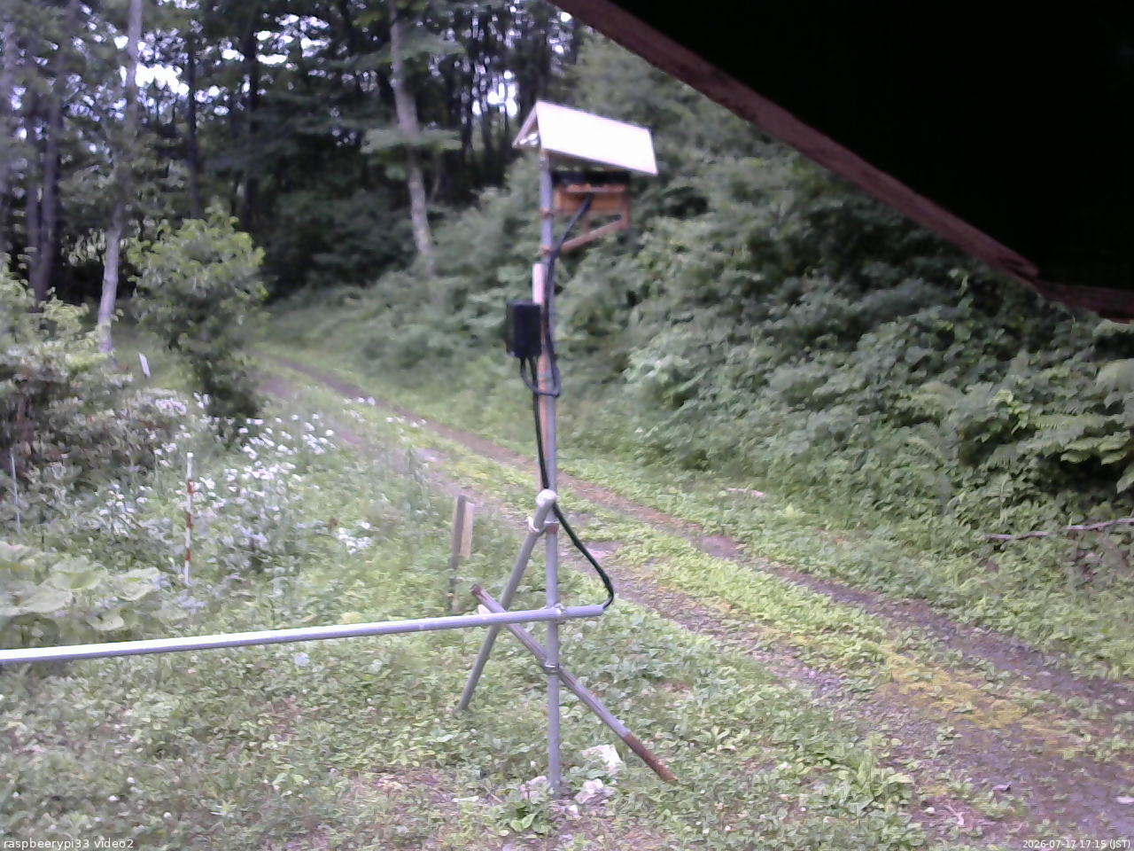 長野県菅平高原 ゆたか山荘 南側 2026/07/17 17:15
