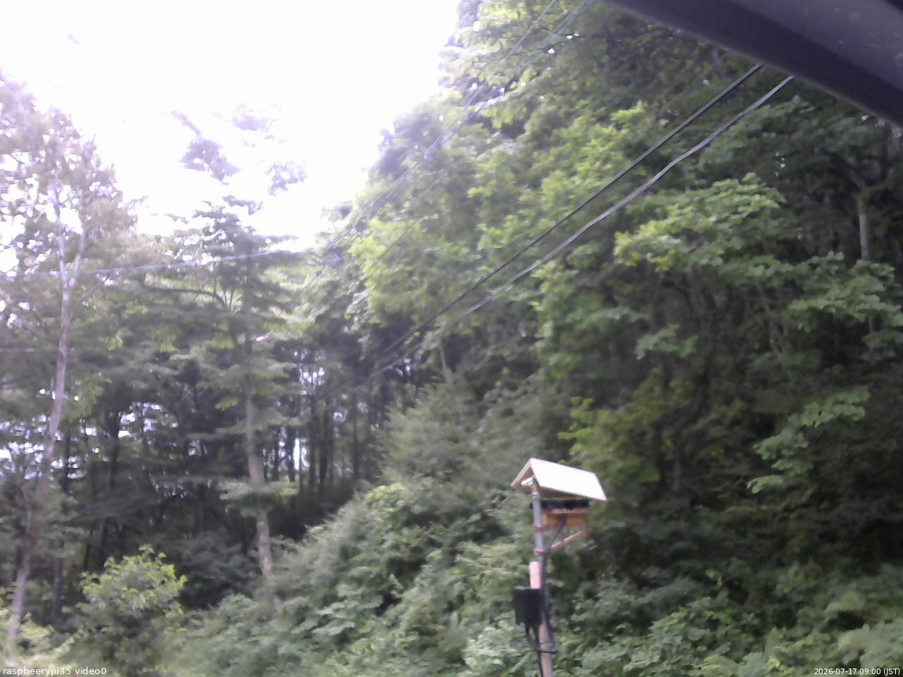 長野県菅平高原 ゆたか山荘 温度計 2026/07/17 09:00