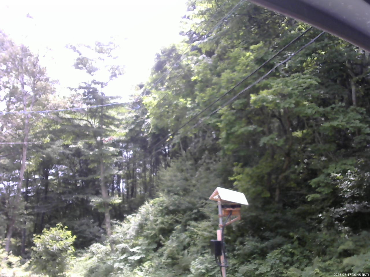 長野県菅平高原 ゆたか山荘 温度計 2026/07/17 10:45