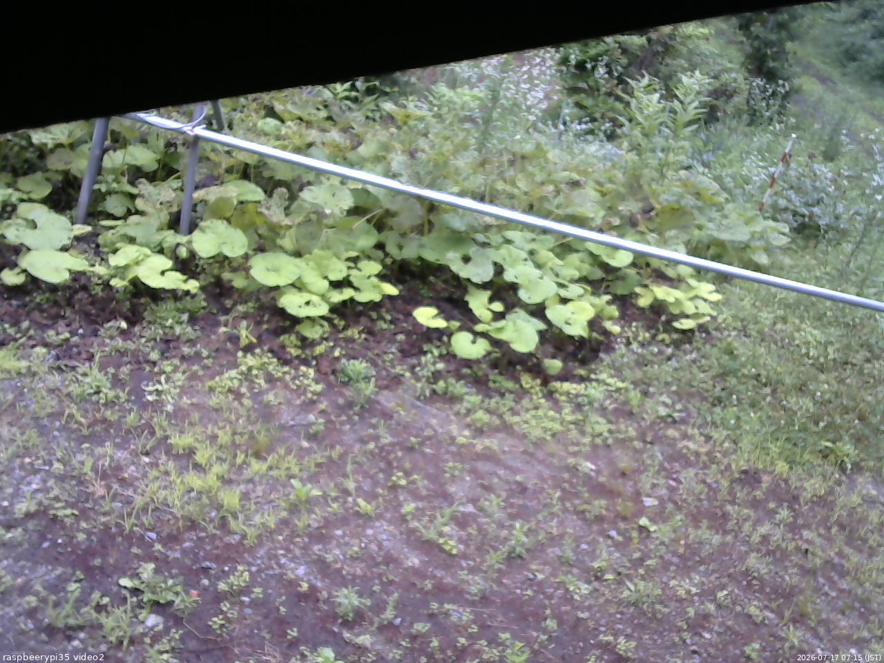 長野県菅平高原 ゆたか山荘 駐車場 2026/07/17 07:15