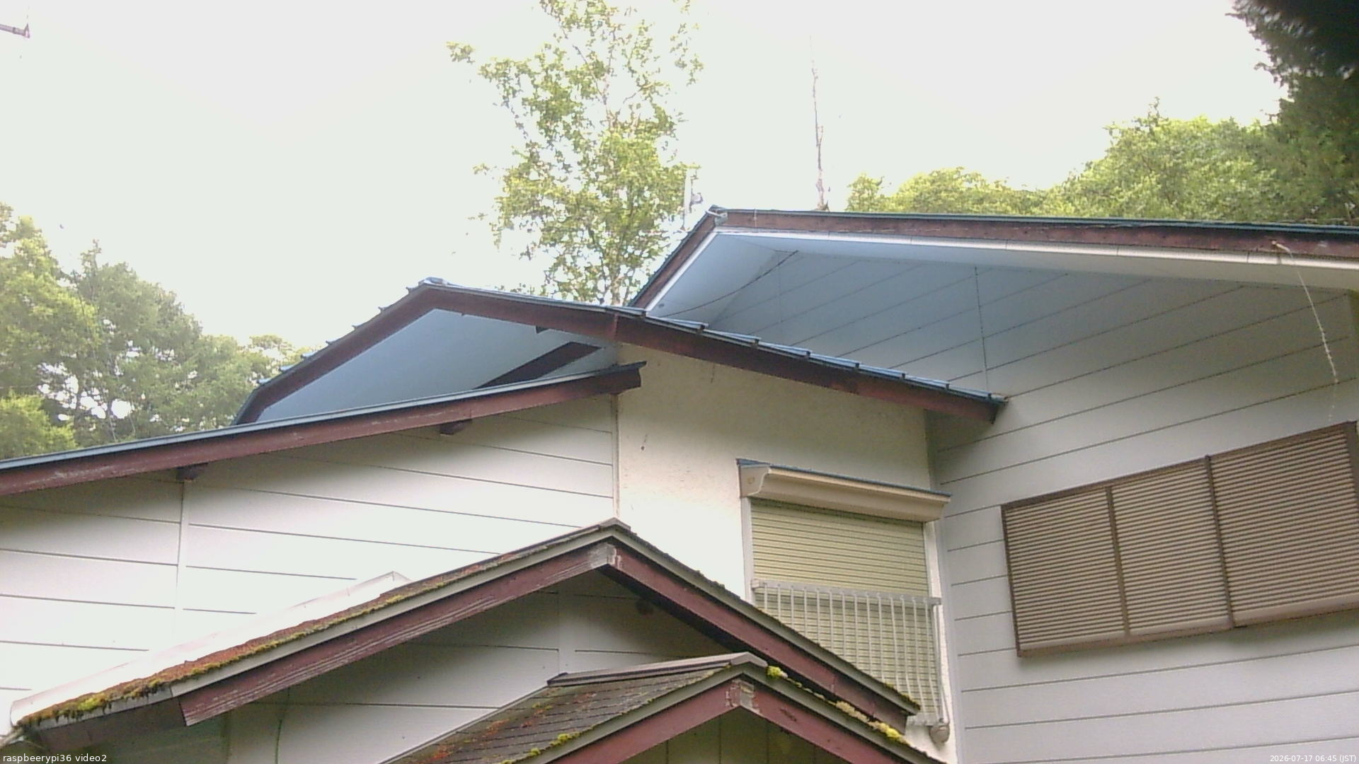 長野県菅平高原 ゆたか山荘 駐車場奥 2026/07/17 06:45