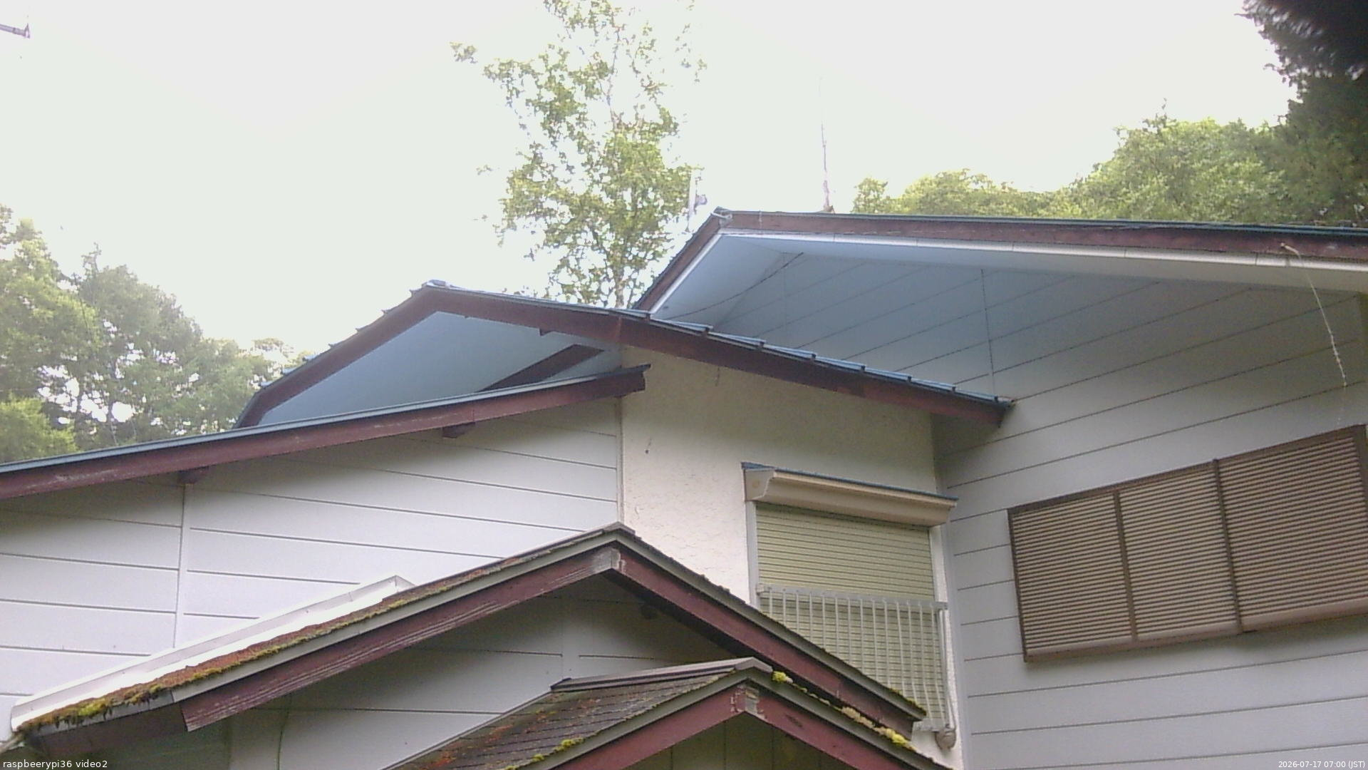 長野県菅平高原 ゆたか山荘 駐車場奥 2026/07/17 07:00