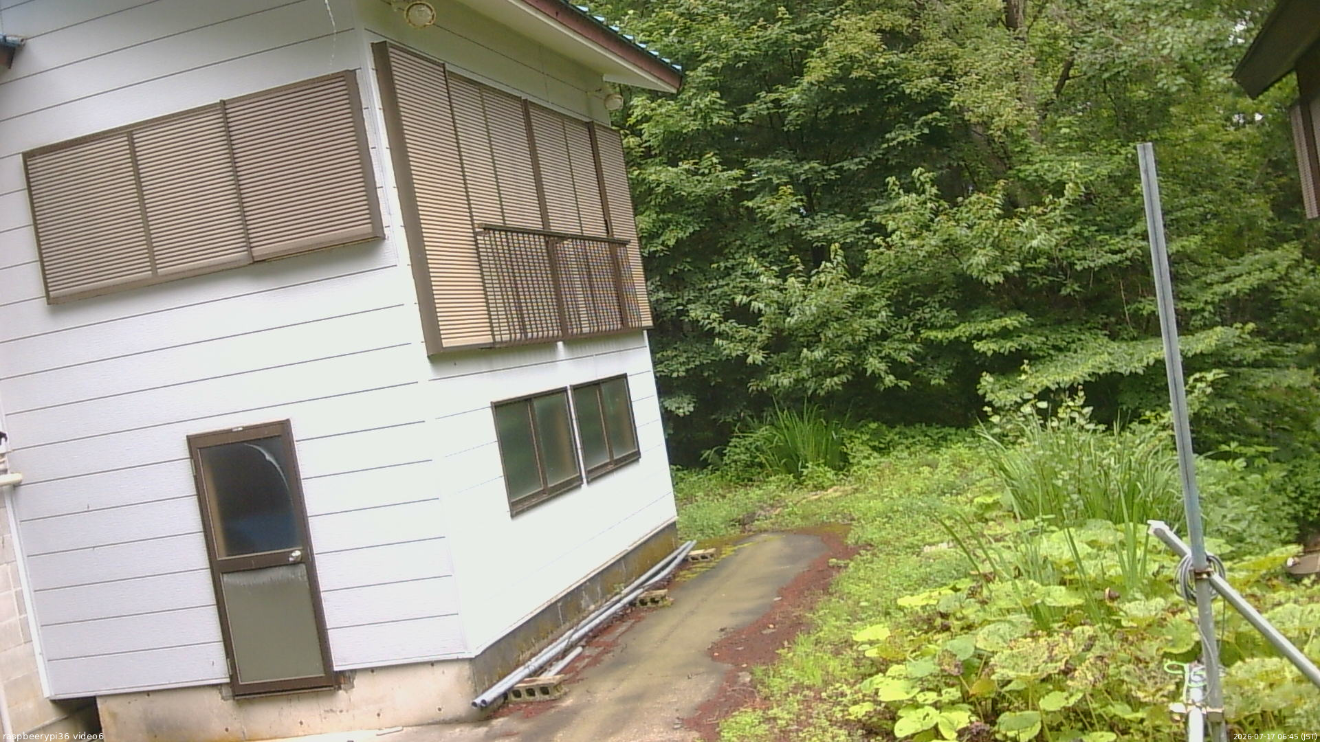 長野県菅平高原 ゆたか山荘 坂下 2026/07/17 06:45