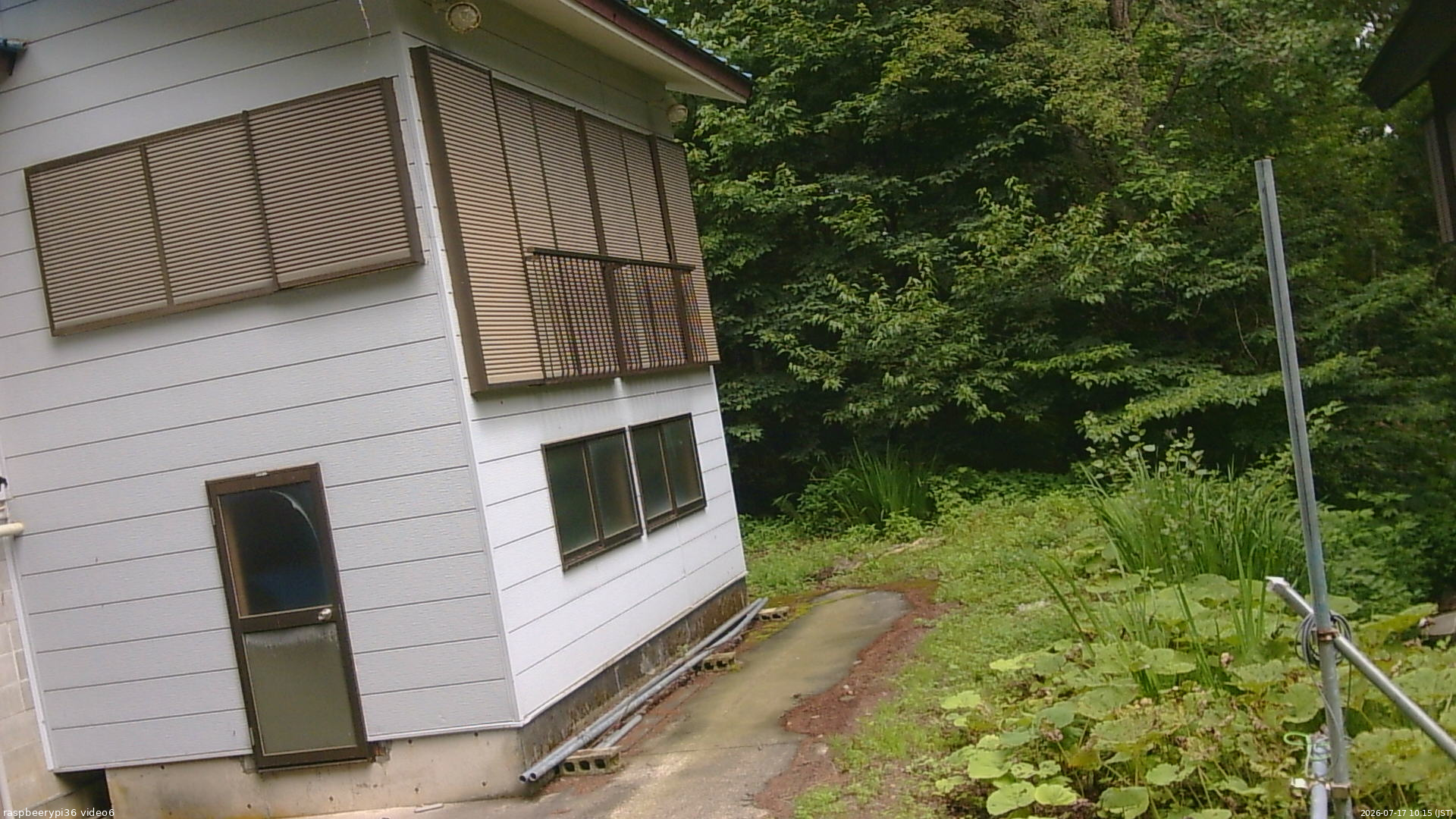 長野県菅平高原 ゆたか山荘 坂下 2026/07/17 10:15