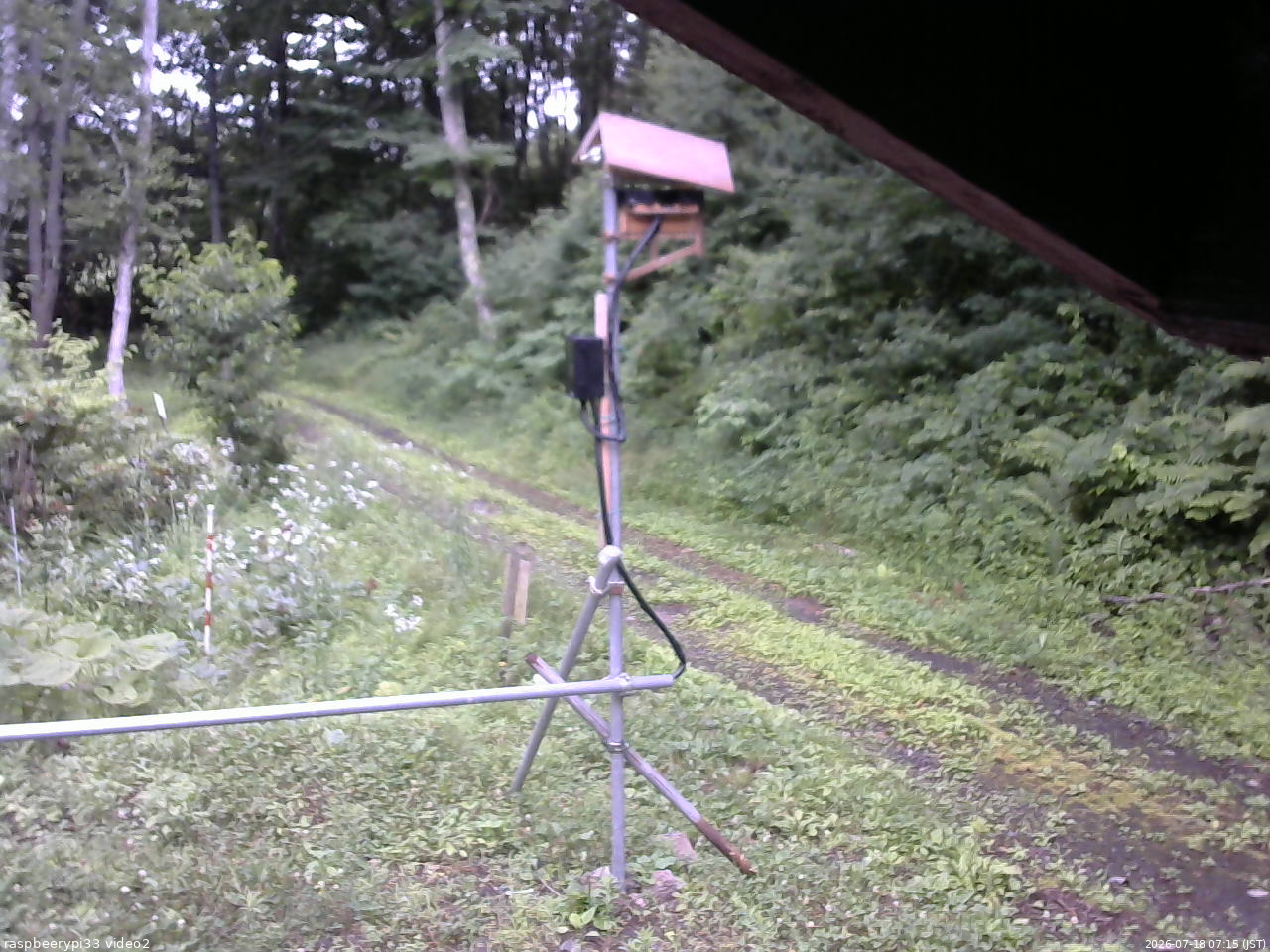 長野県菅平高原 ゆたか山荘 南側 2026/07/18 07:15