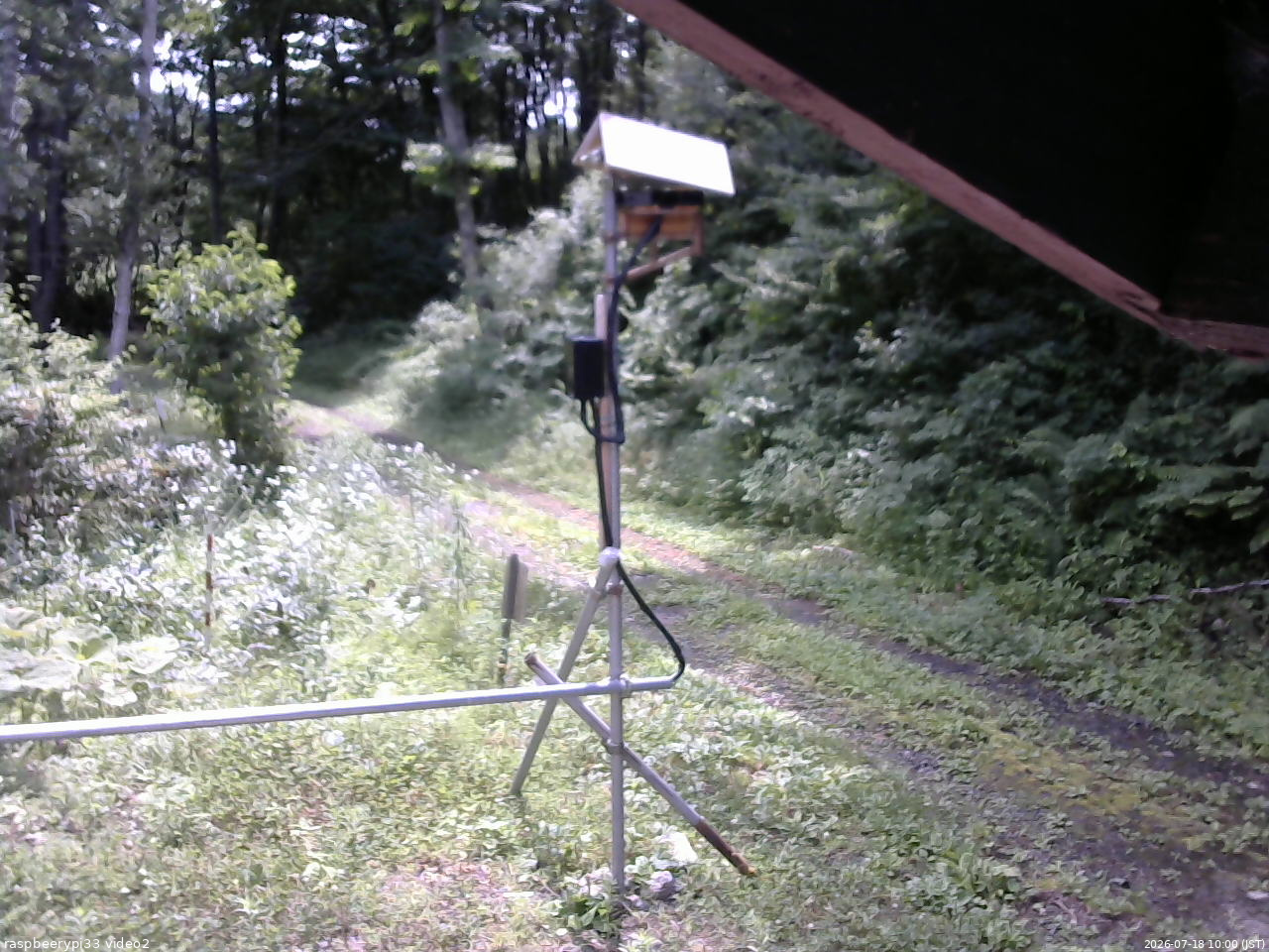 長野県菅平高原 ゆたか山荘 南側 2026/07/18 10:00