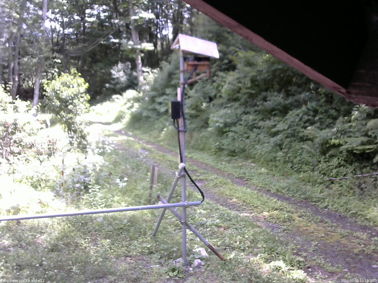 長野県菅平高原 ゆたか山荘 南側 2026/07/18 12:15