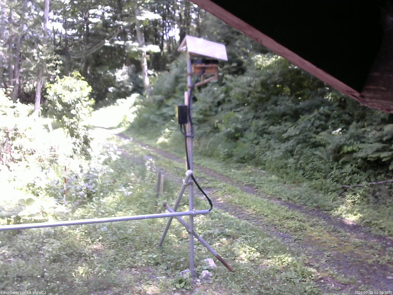 長野県菅平高原 ゆたか山荘 南側 2026/07/18 12:30